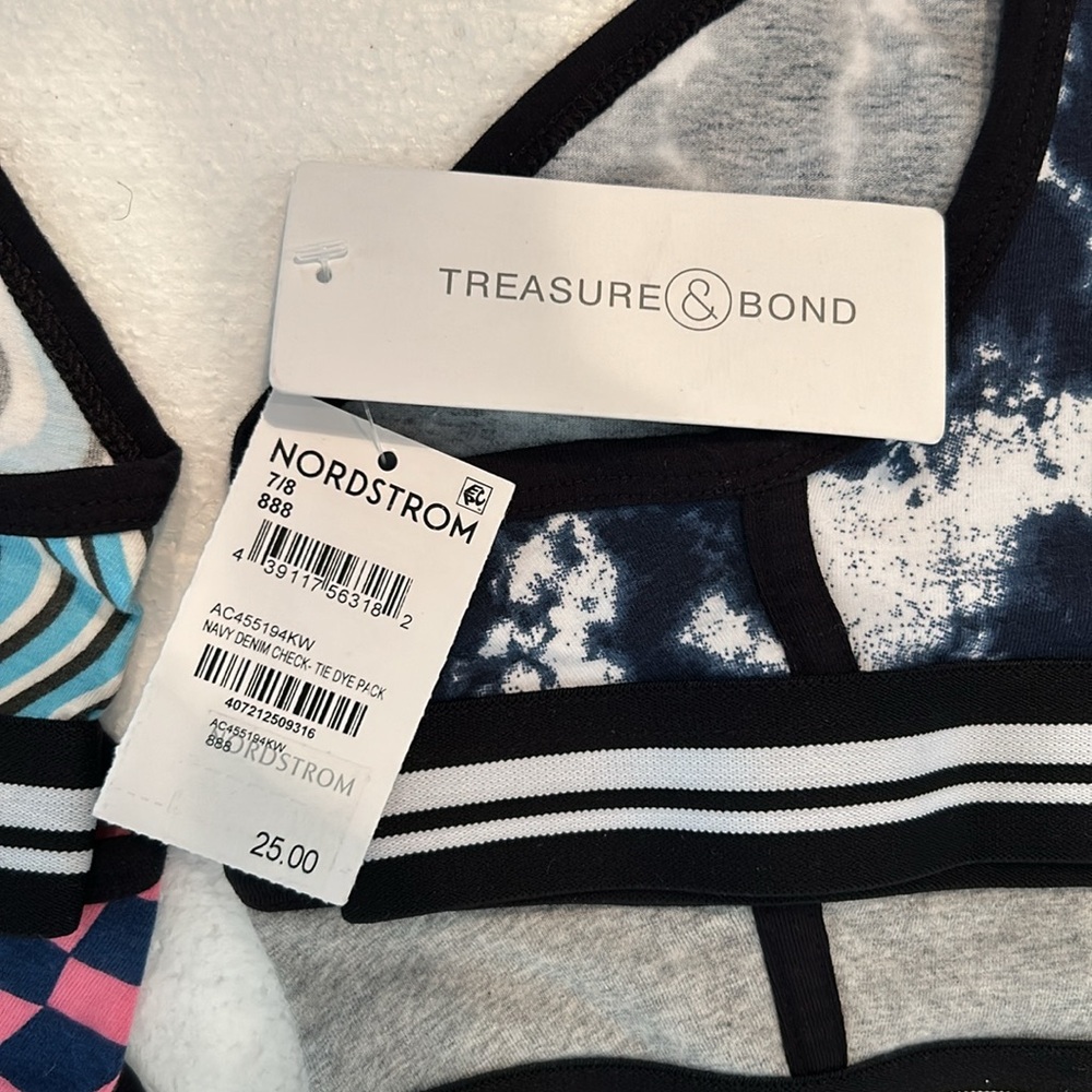 9 pack NWT Treasure & Bond / Rack underwear, sz 7/8 - Picture 4 of 5